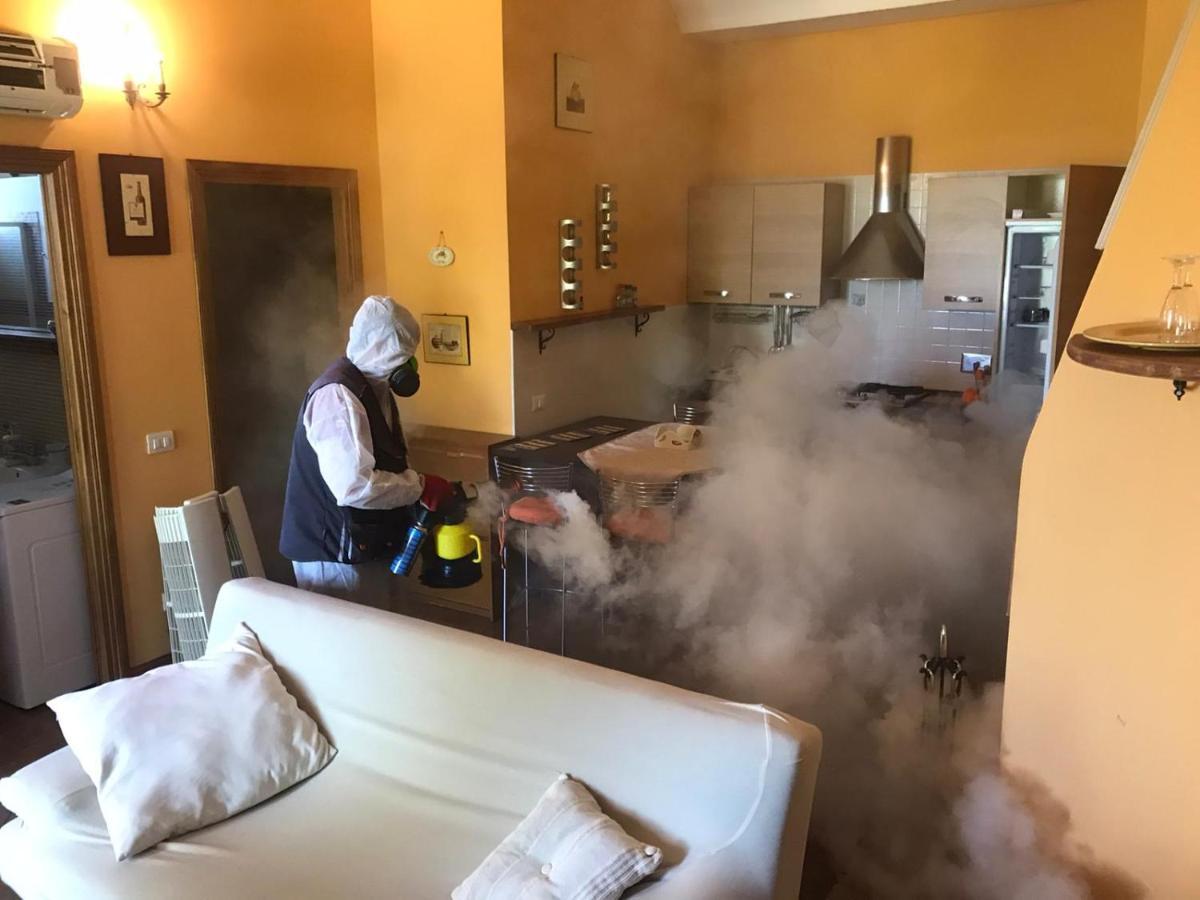 Appartamento In Villa Di Judighes Черветери Екстериор снимка